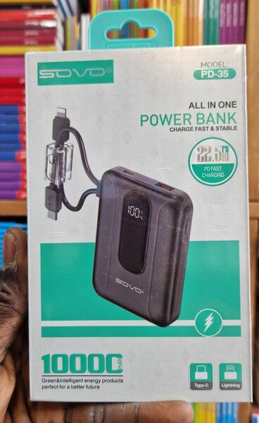 SOVO Power Bank 10000mAh