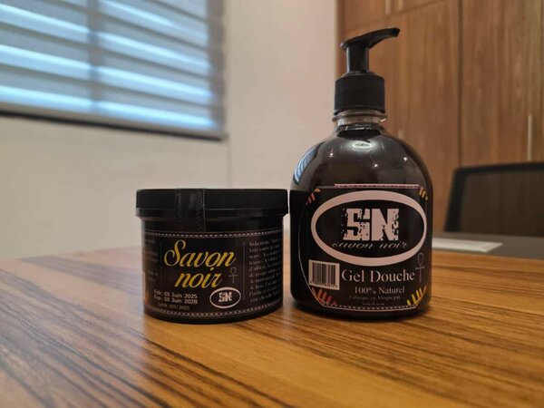 Savon Noir Naturel 100%