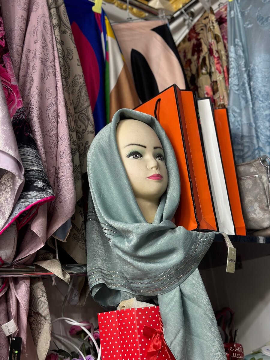 Готовый платок