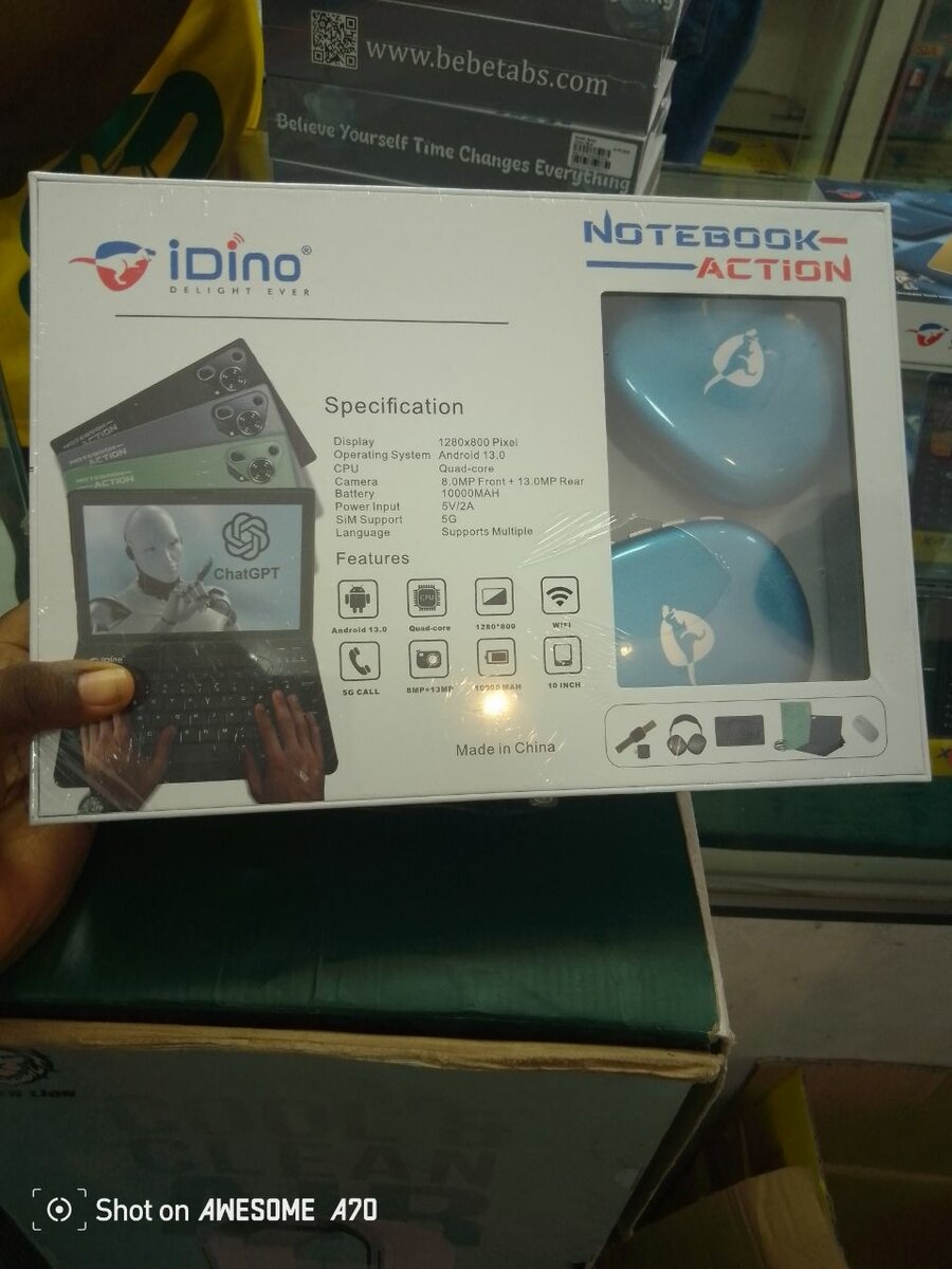 IDINO (NOTEBOOK-ACTION)