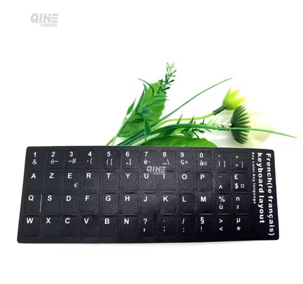 Autocollants AZERTY Clavier FR
