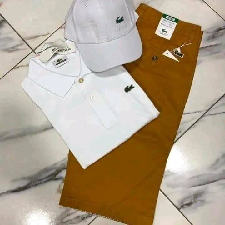 Ensemble polo Lacoste