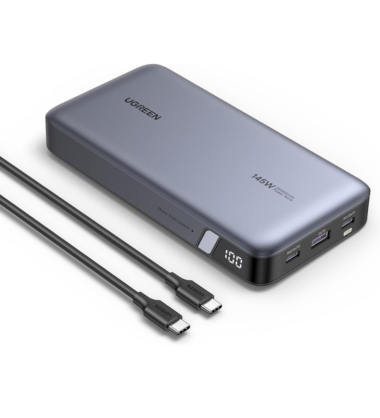 UGREEN Power Bank 25,000mAh 145W Laptop Portable Charger, Ne