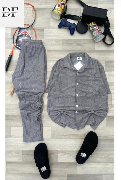 Pyjama en coton pour hommes