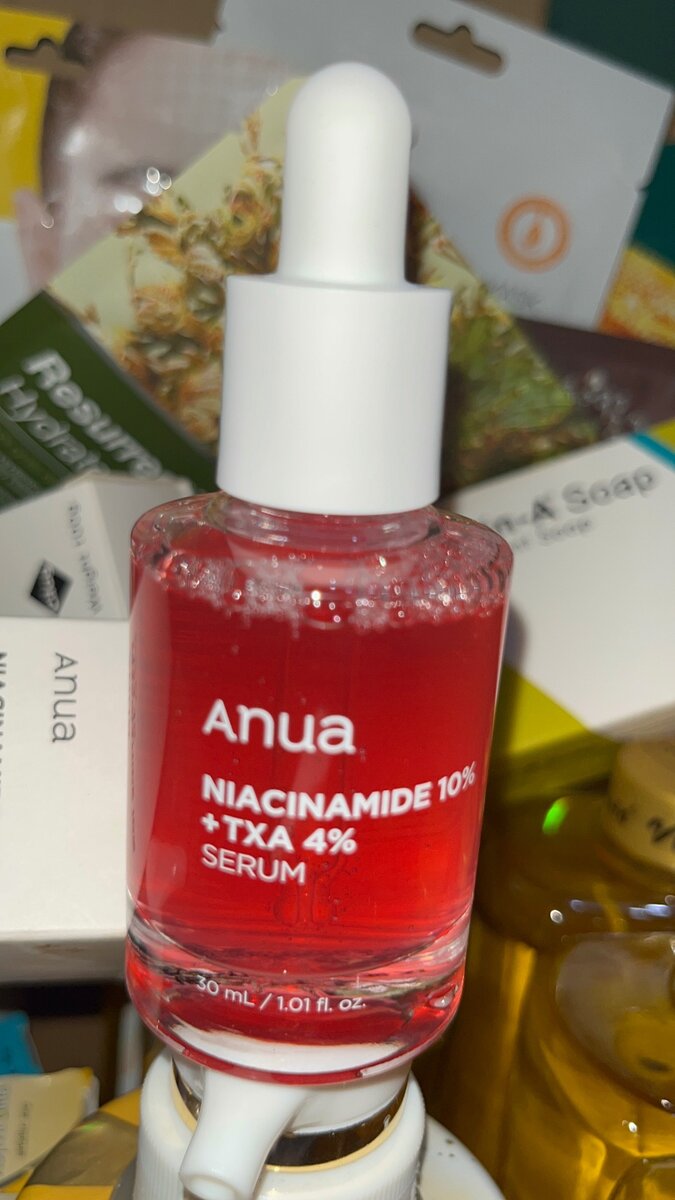 Anua niacinamide serum