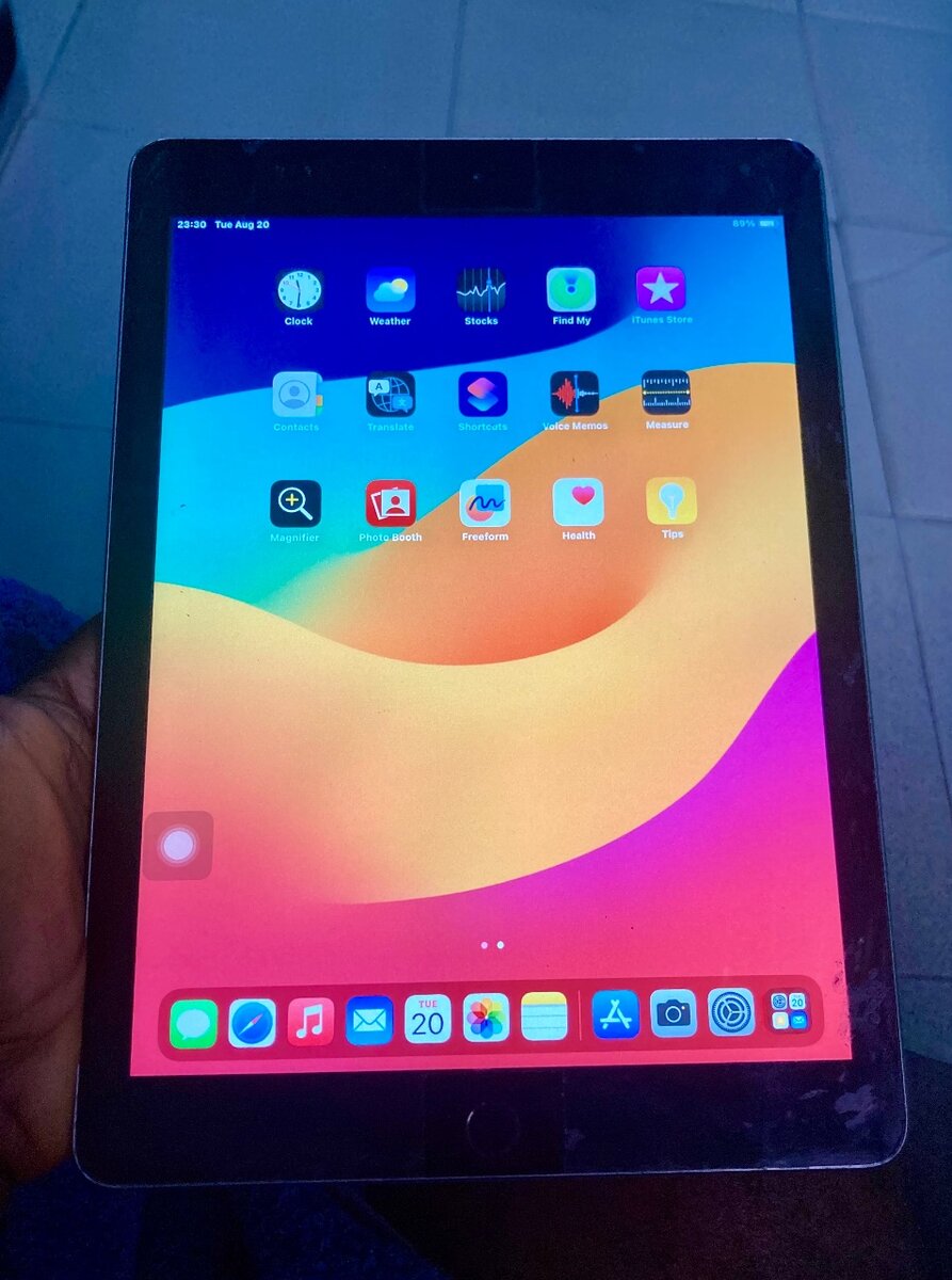 APPLE IPAD 6TH GEN
