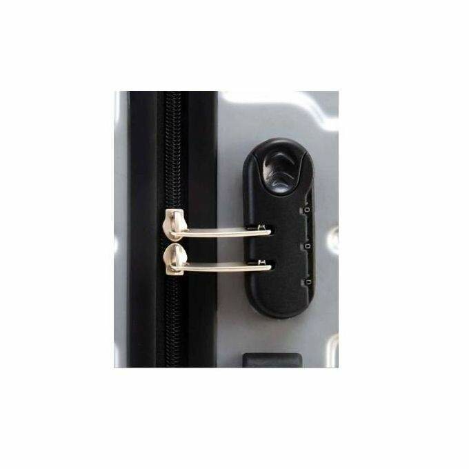 Valise rigide à roulettes