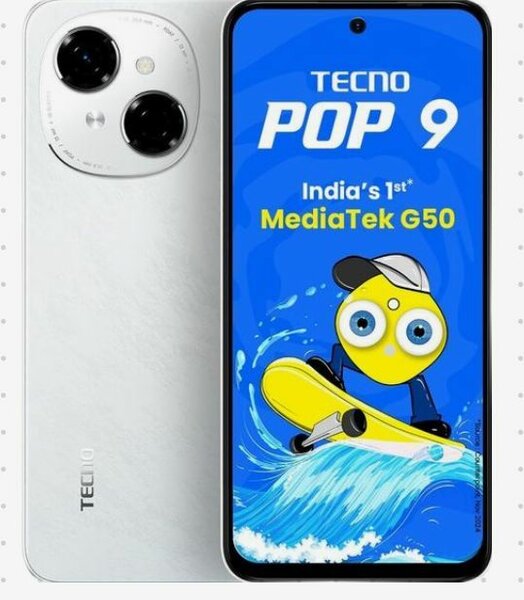Tecno Pop 9 avec MediaTek G50