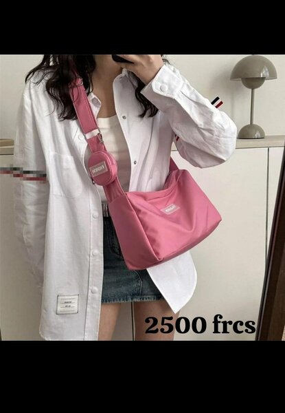 Sac bandoulière tendance femme