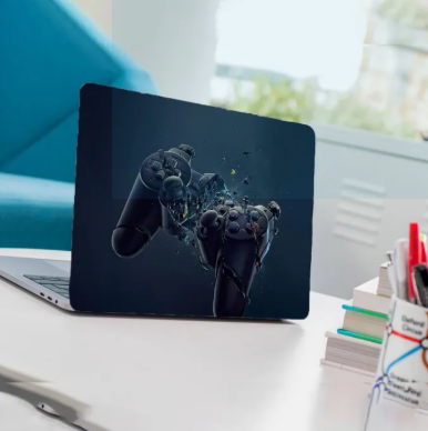 Controller Laptop Back Skin-Laptop Skin Vinyl Sticker Decal, 13 13.3 14.6 15 15.4 15.6 inch Laptop Skin Sticker Cover For All Laptops