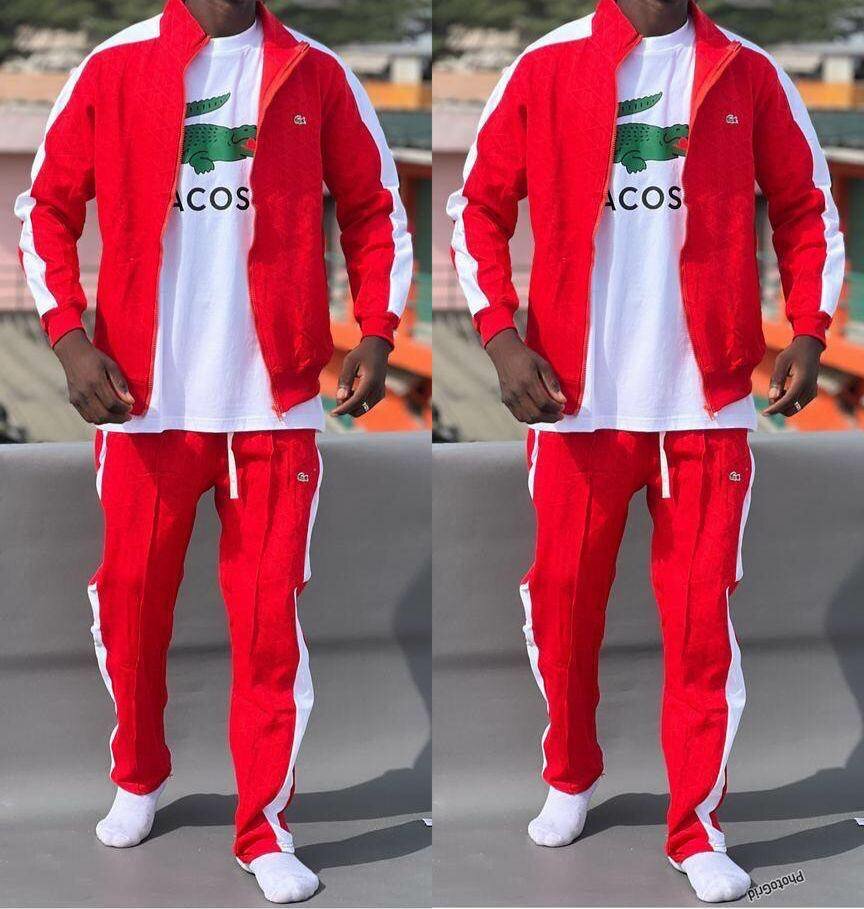 Survêtement L'accoste tendance