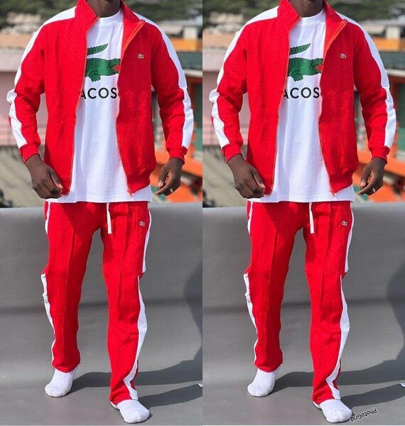 Survêtement L'accoste tendance