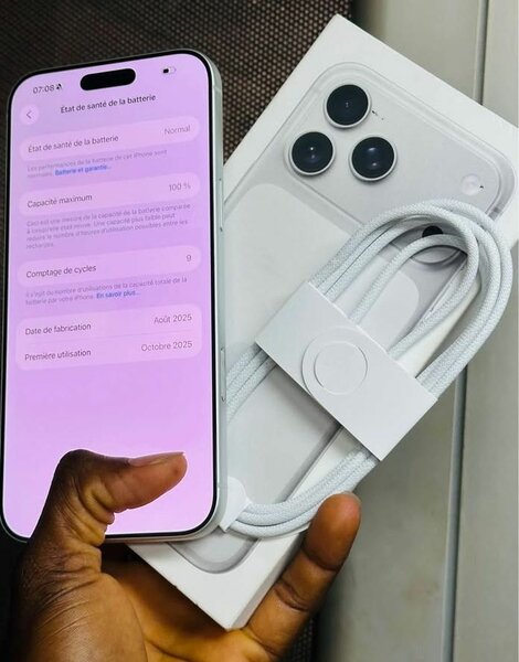 Smartphone moderne haut de gamme