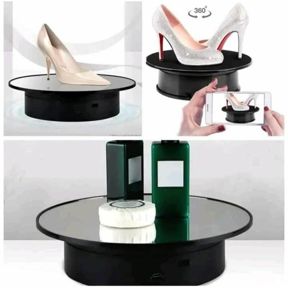 Présentoir rotatif 360 degré