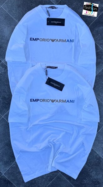 T-shirt blanc Emporio Armani