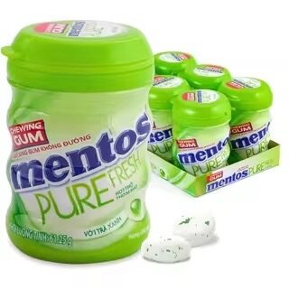 Mentos Pure Fresh Gum 60pcs