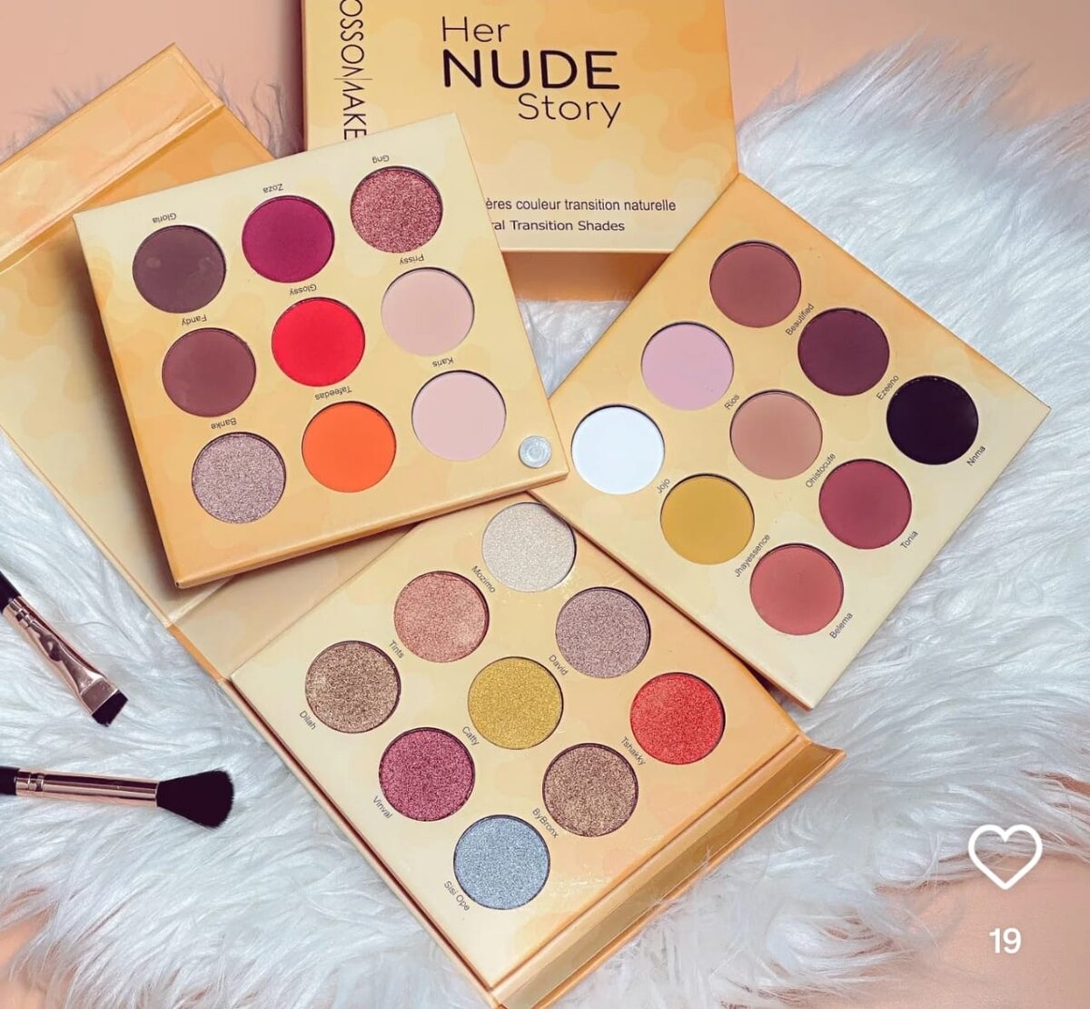 Palette de Fards à Paupières