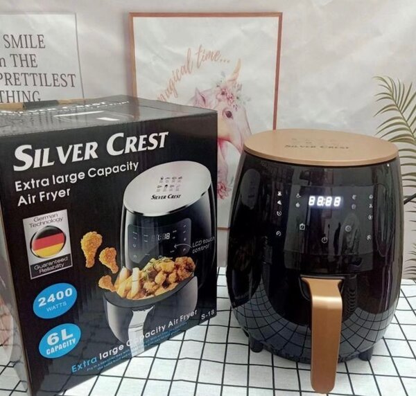 Silver Crest Air Fryer 6L, 8L,15L