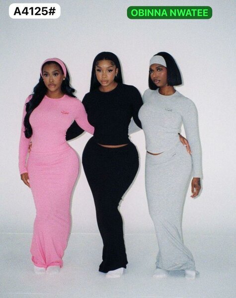 Ensemble jupe élégante