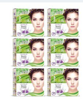 pack of 6 jhalak beauty cream for men and women