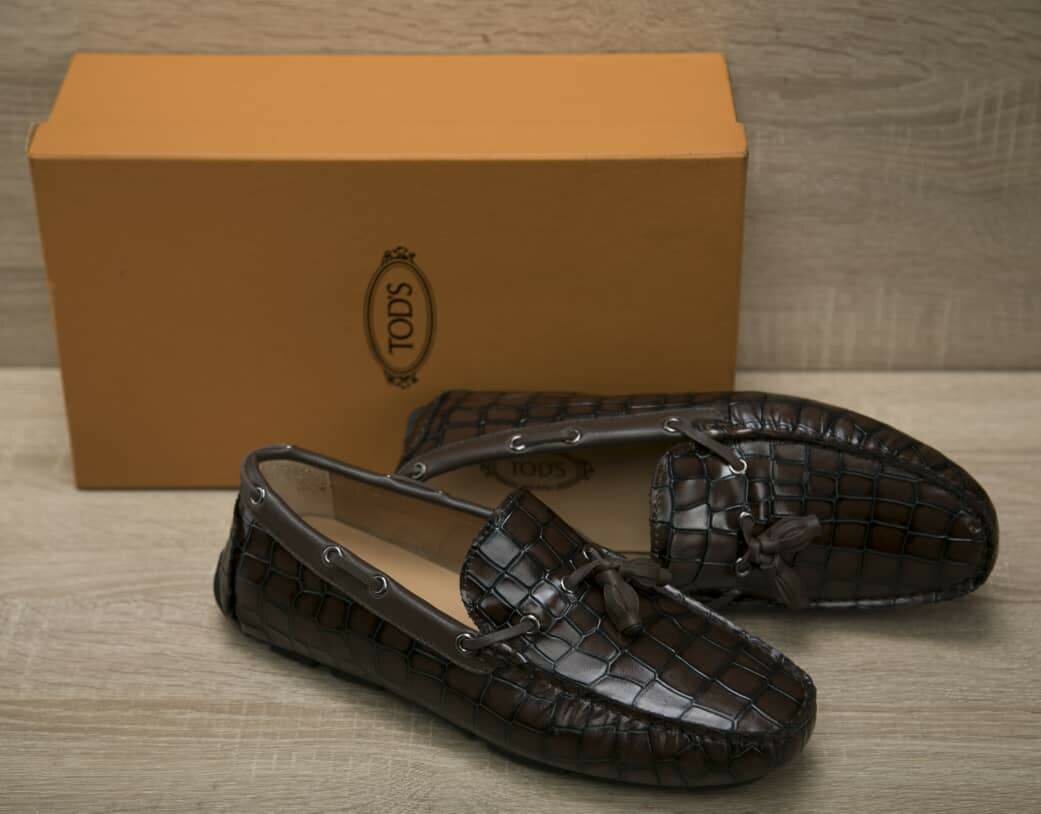 Mocassins en cuir élégants