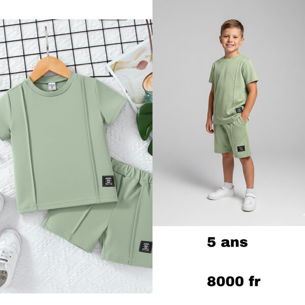 Ensemble Enfant Confortable