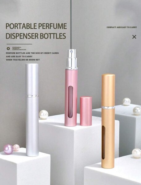 Dispensible Perfume Bottles.