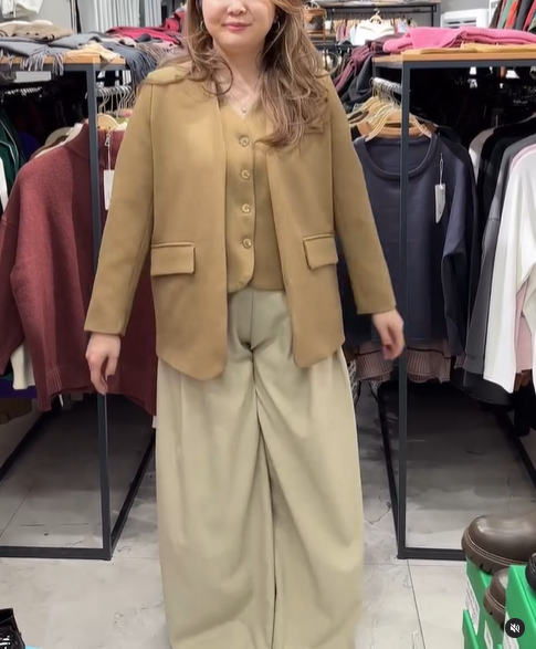 Брюки палаццо