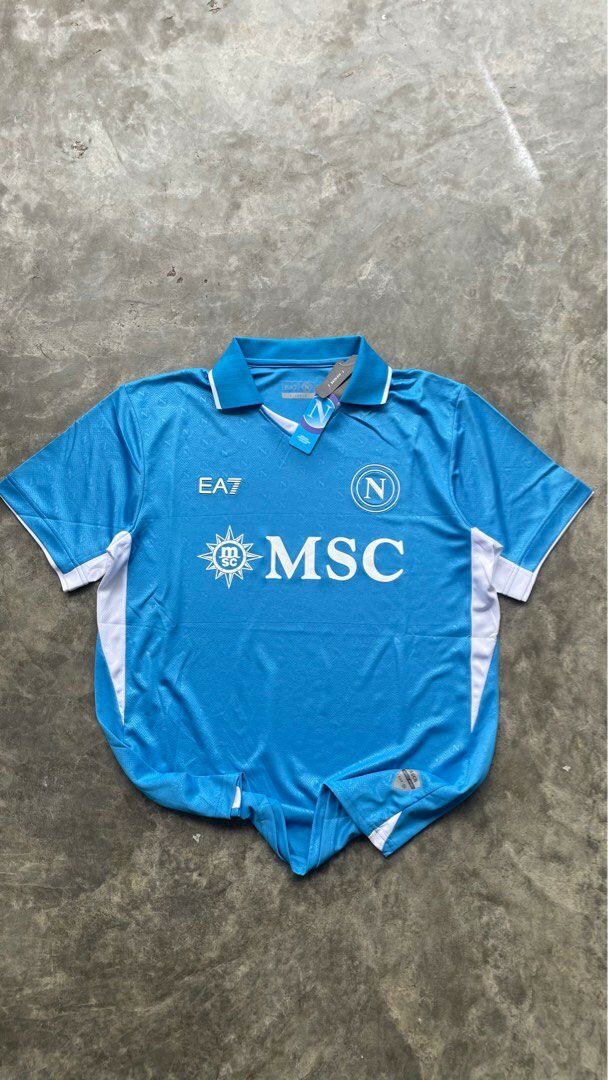 Maillot de foot Napoli EA7