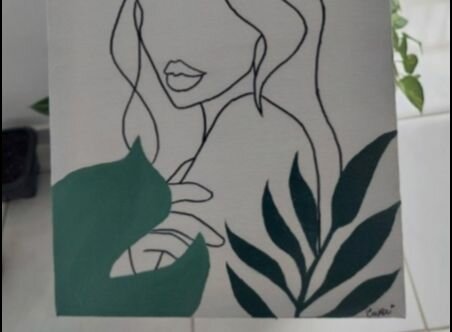 Peinture sur commande