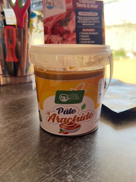 Pâte d´arachide