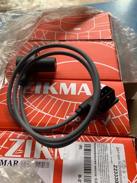 Датчики коленвала и распредвала на BMW