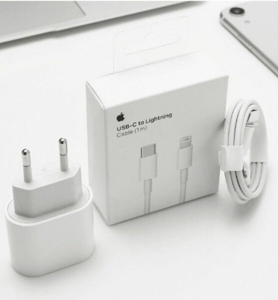 Chargeur iPhone original fast charge