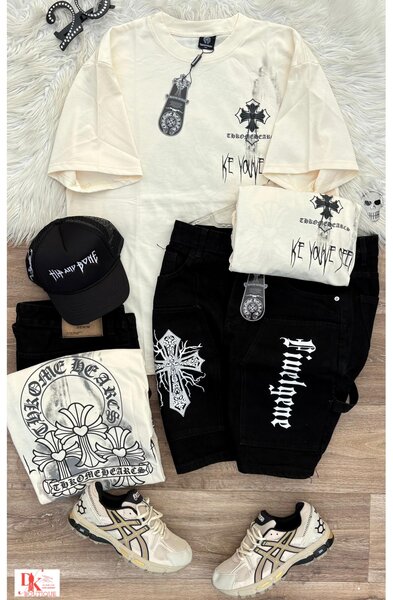 Ensemble streetwear tendance