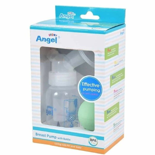Angel manual breast pump