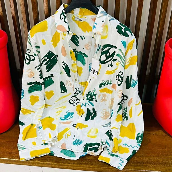 Men long sleeve shirt