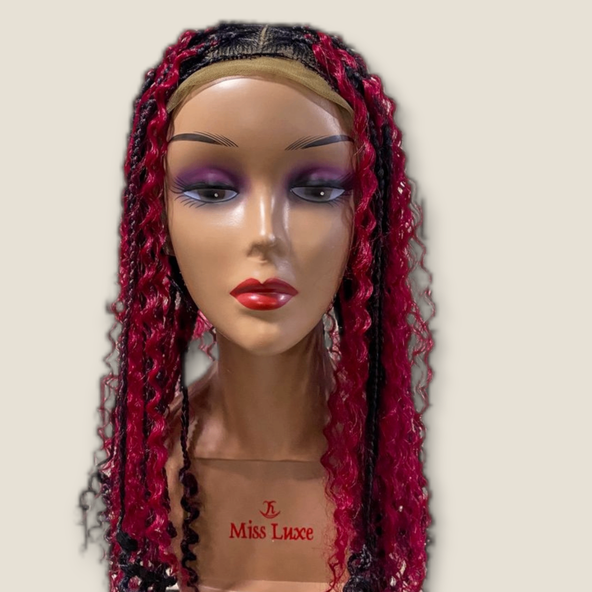 Full Lace Goddess Braids