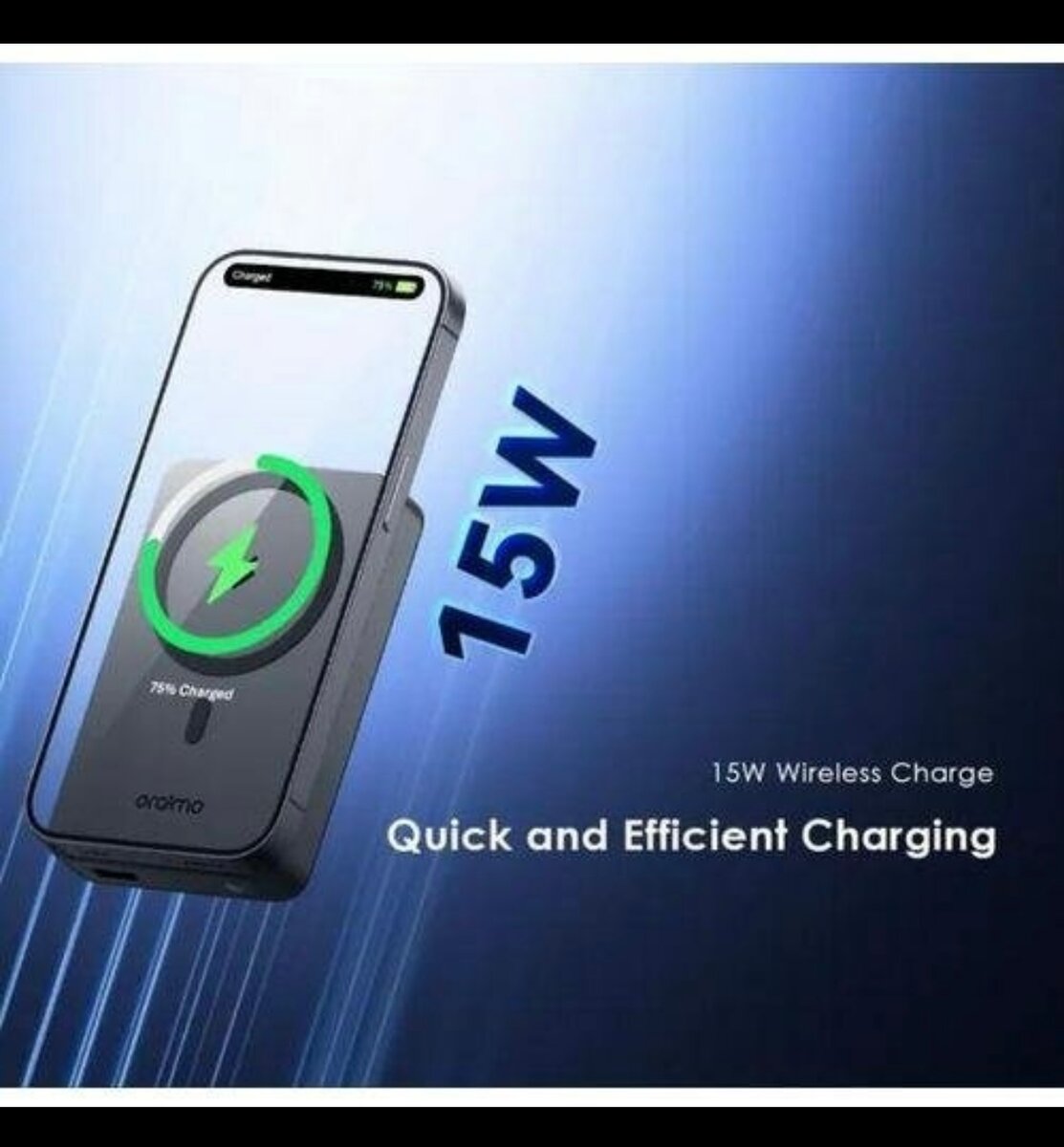 Chargeur sans fil magnétique Oraimo