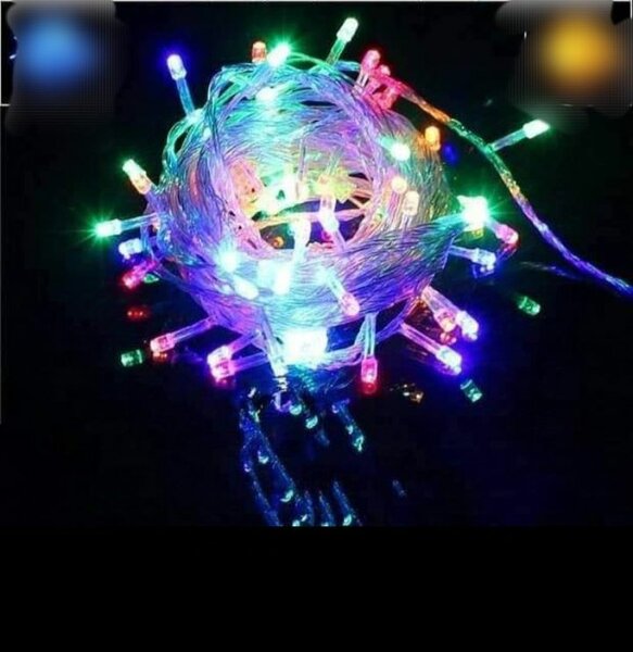 Guirlande LED multicolore
