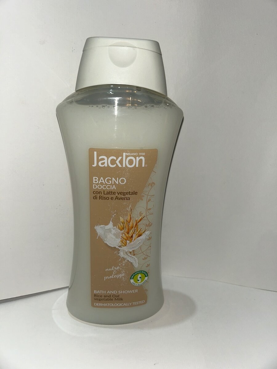Jacklon shower gel (Italy)