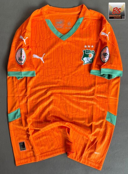 Maillot Côte d'Ivoire