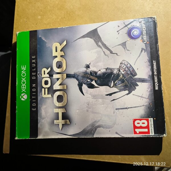 For Honor Édition Deluxe Xbox