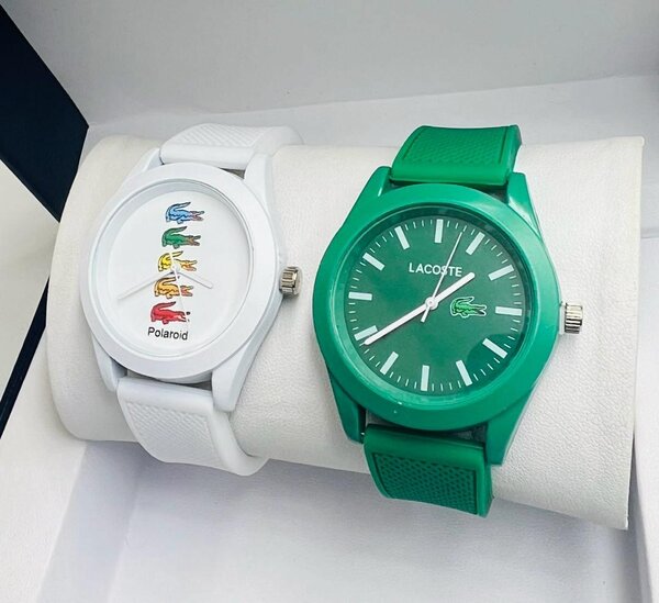 Montre Lacoste double