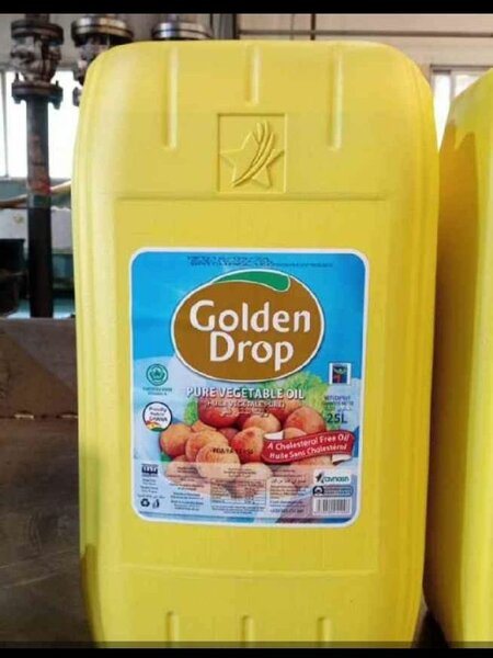 Vegetable oil Available