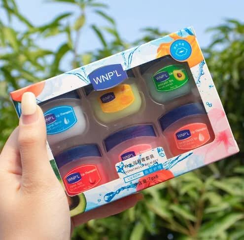 Set  de baume a lèvres