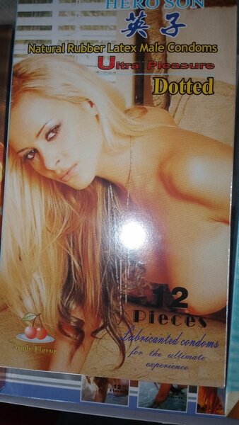 Préservatifs Dotted Plaisir Maxi