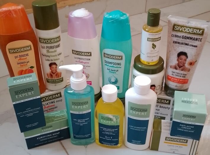 Sivoderm Soins de la Peau Collection