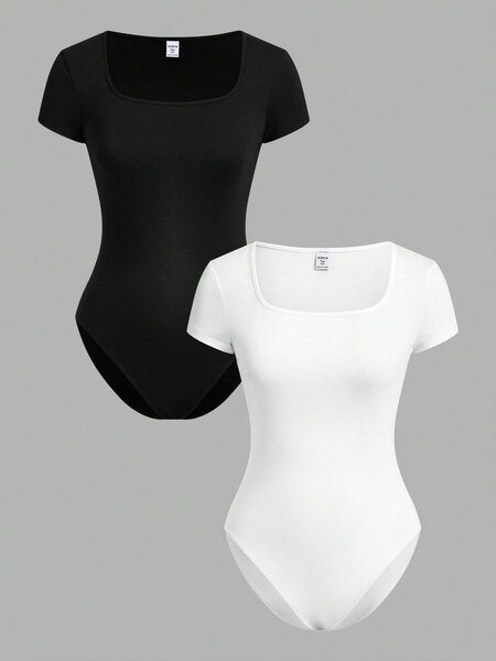 Lot de bodies femme manches longues et courtes