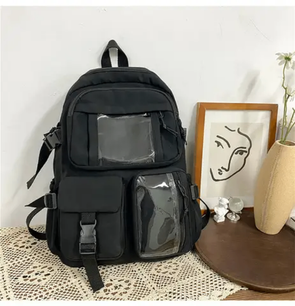 Sac à dos polyvalent noir