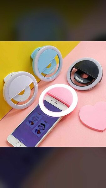 Anneau lumineux pour selfies